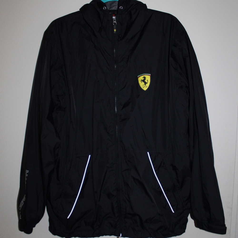 Ferrari Scuderia polyester hooded Jacket